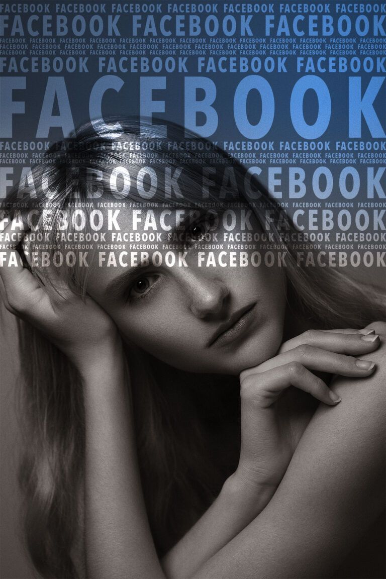 Andy Stone - "facebook" from "upgrades, cuts & social media" - photography project by the artist Andy Stone Photo